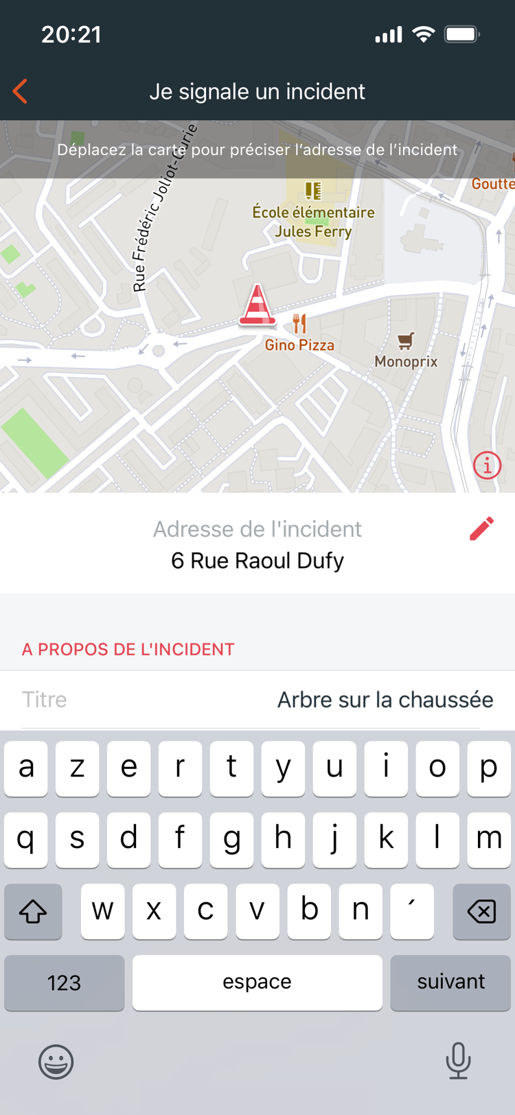 image tablette projet